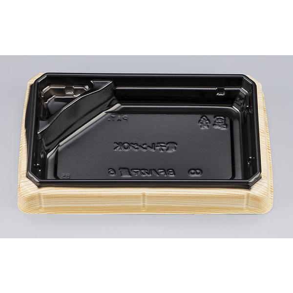 BFハカマ重6(杉板黒)本体(N) 【50枚】